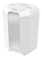fellowes destructora lx70 corte partic 4x40mm blan