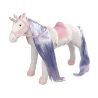 unicornio de peluche con funcion de sonido