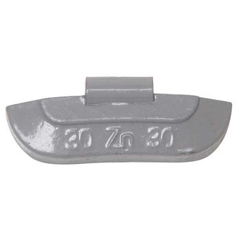 Wheel Weight 30g For Steel Wheels - Qty 100