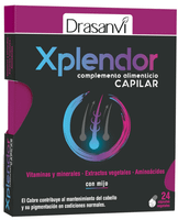 drasanvi anticaida xplendor capilar 24 capsulas
