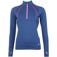 peak mountain camiseta manga larga top technique femme ankora para mujer