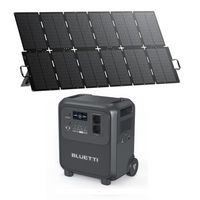kit estacion de energia bluetti elite 320  panel solar 500 w 3200 wh
