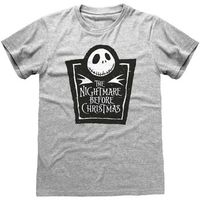 nightmare before christmas camiseta he812 para mujer