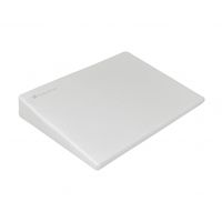 almohada cuna de cuna de espuma viscoelastica airknit gris