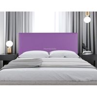 cabecero cama tapizado londres 10570 morado