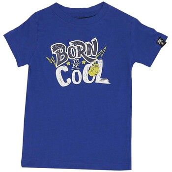 Leone 1947 Tops y Camisetas Boy T-Shirt Short Sleeves Welcome para niño