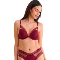 lisca relleno sujetador push-up adventure para mujer