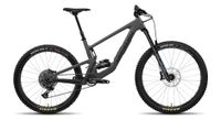 santa cruz bronson 4 1 r btt de suspension total sram nx eagle 12s mx  29 27 5    gris