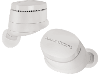 Auriculares True Wireless - Bowers & Wilkins Pi6, 8 h Autonomía, Cancelación de Ruido Activa, Cloud Grey