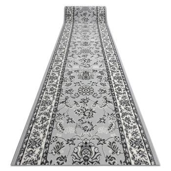 Alfombra De Pasillo Bcf Morad Klasyk Clásico Gris 60 Cm 60x1400 Cm