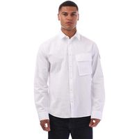 belstaff camisa manga larga scale para hombre