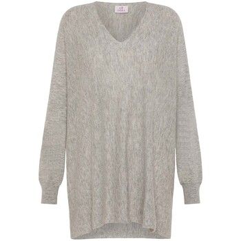 Deha Túnica Wooly Blend V-Neck Sweater para mujer