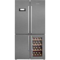 gqn21220wx fridge freezer - stainless steel stainless steel