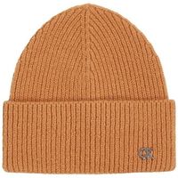 calvin klein jeans gorro ck metal chunky rib beanie para mujer