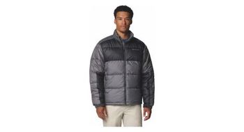 Chaqueta de plumon columbia pike lake ii gris