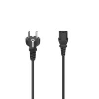 cable hama 00200737 15 m enchufe tipo c a c14 acoplador negro