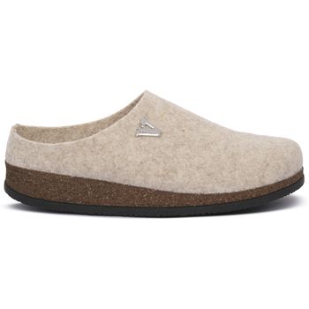 Valleverde Zuecos BEIGE para mujer