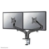 neomounts ds70-810bl2 brazo de monitor 17-32 - resorte de gas - ahorro de espacio - tope-a-180a