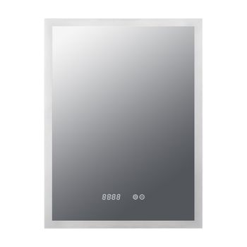 LED-Espejo iluminado Brica blanco