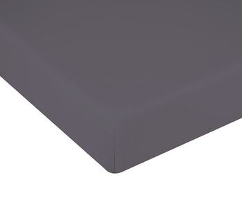 Sábana bajera ajustable donegal cama 150cm gris oscuro