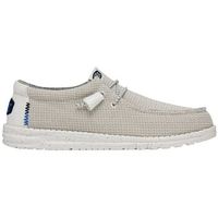 heydude mocasines zapato wally sport mesh para hombre