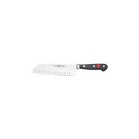 wusthof - cuchillo de cocina wusthof santoku alveolado de 14 y 17 cm 17 cm