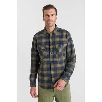Le Temps des Cerises Camisa manga larga Camisa ezir para hombre