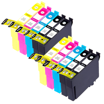 10x Pack Epson 29XL 29 XL Cartuchos de Tinta Compatibles para EPSON Expression Home XP-235 XP-332 XP-335 XP-432 XP-435 XP-245 XP-247 XP-345 XP-342 XP-442 XP-445 XP-255 XP-257 XP-352 XP-355 XP-452