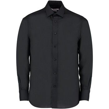 Kustom Kit Camisa manga larga K131 para hombre