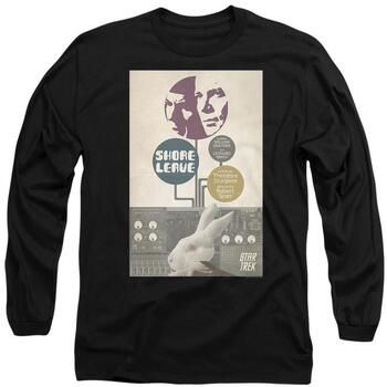 Star Trek Camiseta manga larga The Original Series Episode 15 para mujer