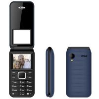 movil con tapa new majestic 300086cb bluetooth 600 mah negroazul