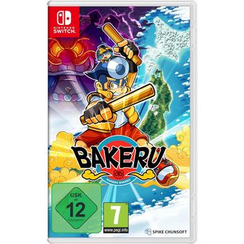Bakeru - Nintendo Switch - Nuevo precintado