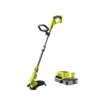 Ryobi, Rlt183225f Recortadora De Hierba One+ 18v, Kit De Batería, Verde