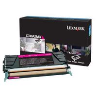 lexmark c746a2mg magenta original toner cartridge