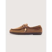 koala bay mocasines mocassins en daim marron cacao - matilda para mujer