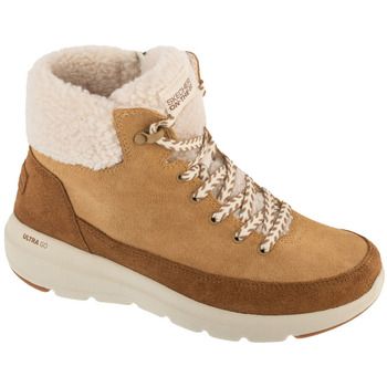 Skechers Descansos Bottines glacial ultra autumn days daim para mujer
