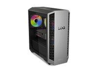 pc gaming - lenovo loq tower 26adr10 amd ryzen 7 8745hx 16gb ram 512gb ssd geforce rtx 5060 ti windows 11 home negro