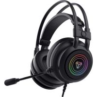 auriculares yenkee yhp 3035 con cable usb sonido 71 surround microfono negro
