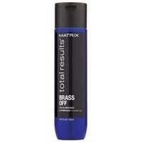 matrix perfume acondicionador total results brass off - 300ml para mujer