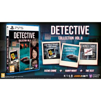 Detective Collection Vol 2 - Playstation 5 - Nuevo Precintado - PAL España