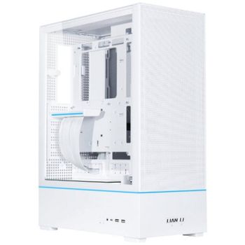Lian-Li SUP01 Mid Tower ARGB Cristal Templado USB-C 3.2 Blanca