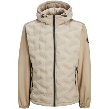 Jack & Jones Abrigo 12254548 JCOHEAT HYBRID JACKET NOOS CROCKERY para hombre