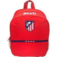 atletico de madrid mochila monedero rojo y azul marino rectangular para nino