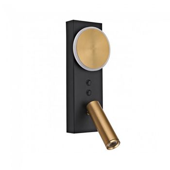 Aplique de pared led arbas (8w)