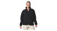 chaqueta polar columbia sherpa panorama ii para mujer negra