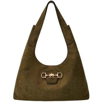 Guess Bolso de mano Bolso Hobo Maxi Sunset Oliva para mujer