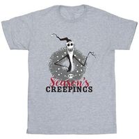 disney camiseta the nightmare before christmas seasons creepings para hombre