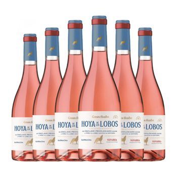 Gran Feudo Vino Rosado Edición Limitada Las Lías Navarra 75 Cl 13.5% Vol. (pack De 6 Unidades)