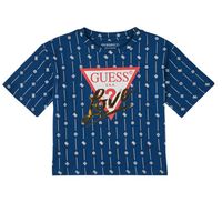 guess camiseta organic cotton stretch para nina