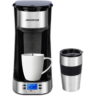 aigostar coffey - cafetera de goteo 750w 042l